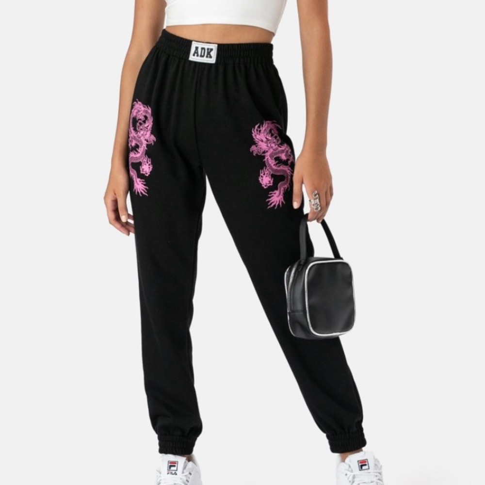 Black Comfy Joggers